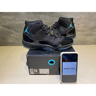 全新 AIR JORDAN 11 RETRO AJ11 2013版 gamma blue US:9 27CM 附原盒