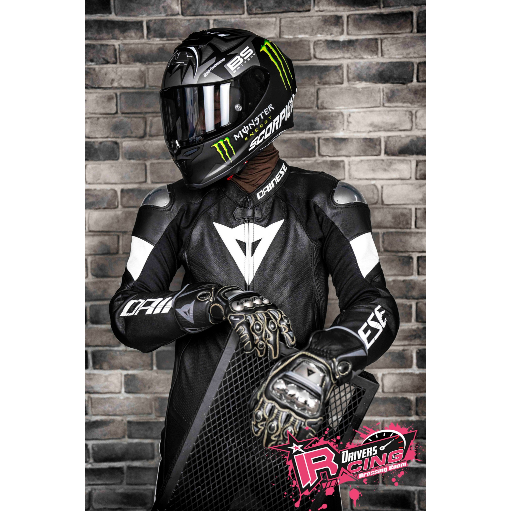 ♚賽車手的試衣間♚Dainese® Tosa Leather 1PC Suit Perf 連身 防摔皮衣 B/B/W