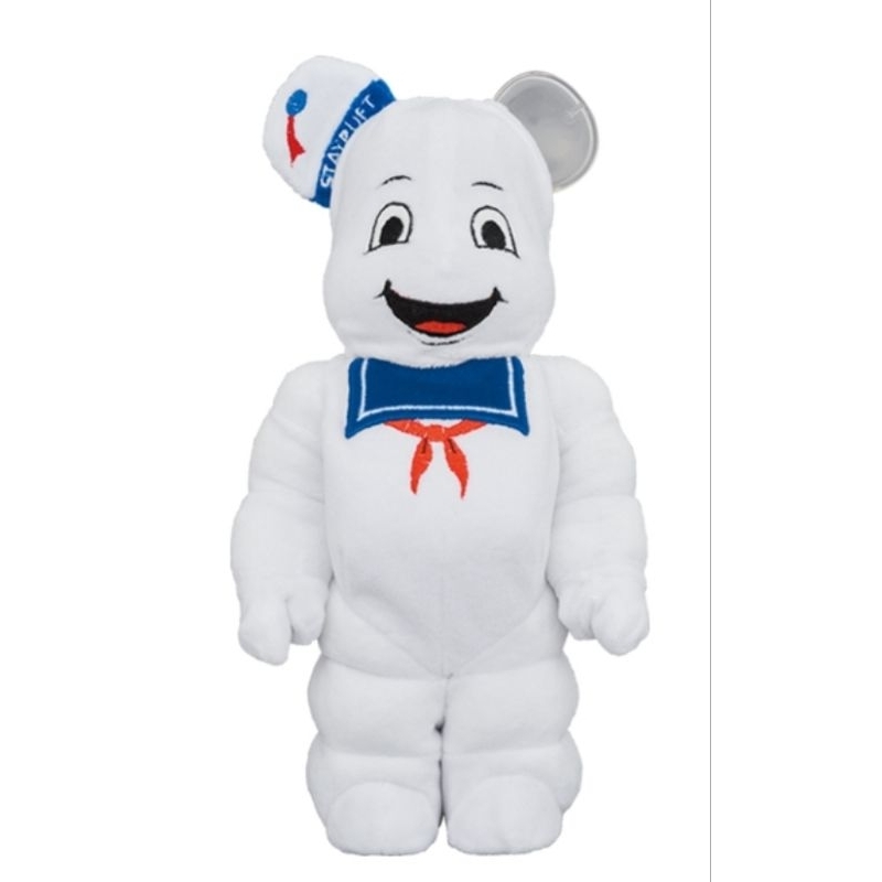 BE@RBRICK STAY PUFT MARSHMALLOW MAN COSTUME 400％ 棉花糖鬼 情人節禮物