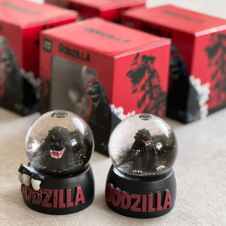 ❪ inn 現貨🔹日本限定🇯🇵 正版 GODZILLA 哥吉拉 哥吉拉雪球 水晶球 雪花球 日本國內販售正版 擺飾