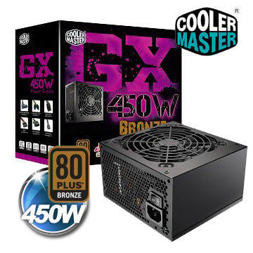 酷媽 Cooler Master GX450 80 plus 電源供應器