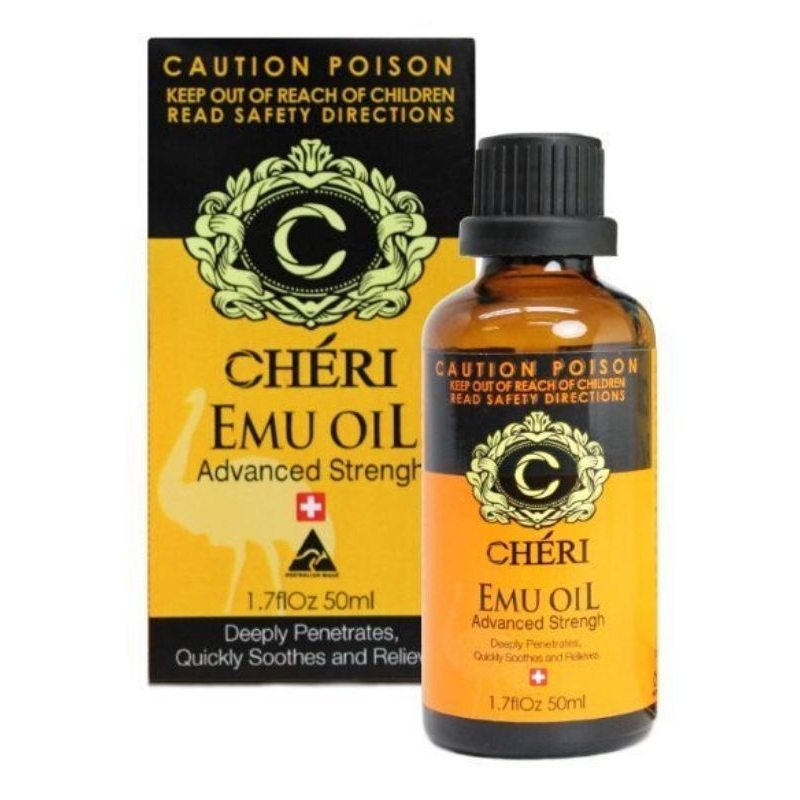 澳洲 CHERI EMU OIL 鴯鶓油 (多件優惠)