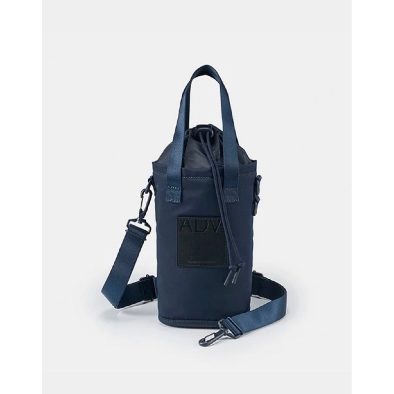 2023 福袋【PORTER INTERNATIONAL 副牌ADV_LABEL】AQUA 水桶包 深藍色 | 蝦皮購物