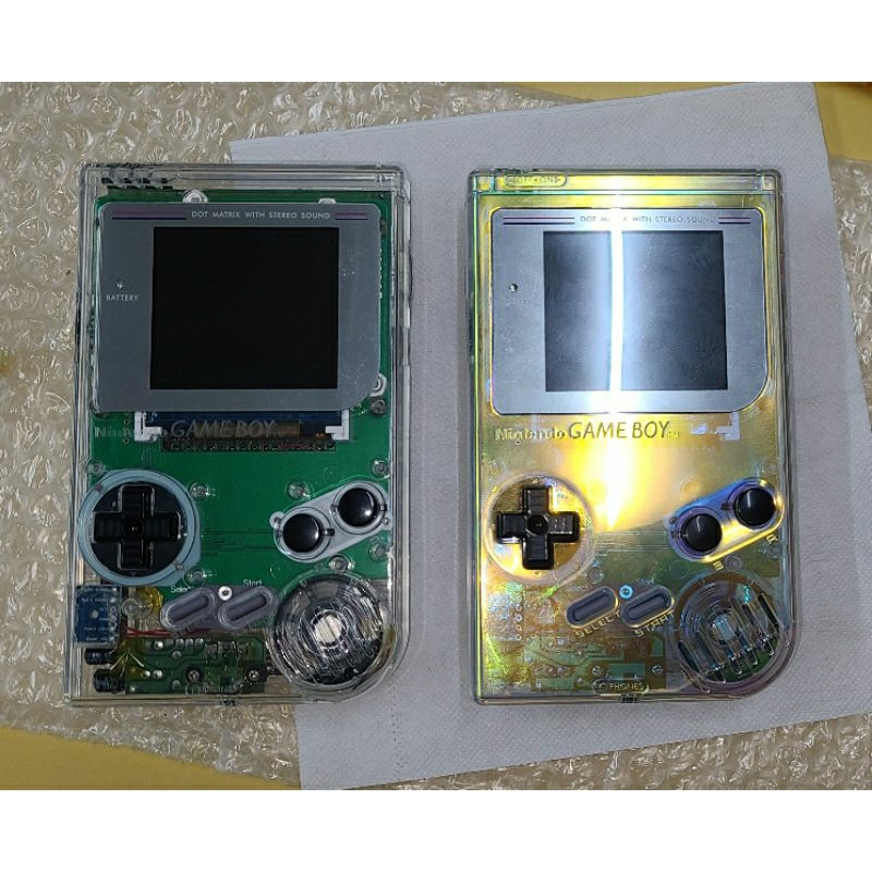 Game boy IPS主機 展示