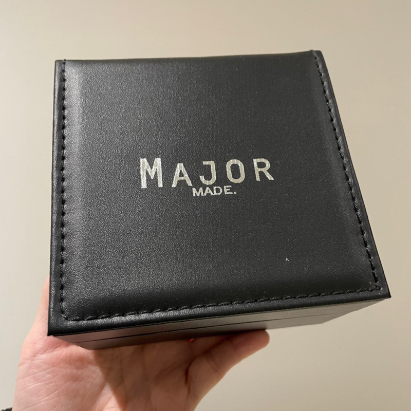 major made 盒子 皮革收納盒 手錶盒