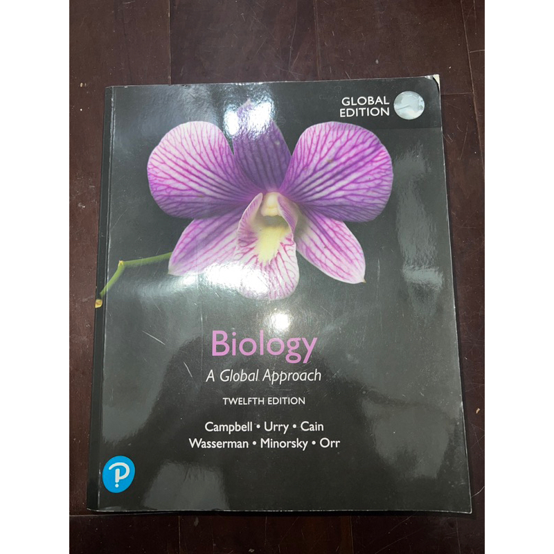 Campbell Biology 12th edition 普通生物學