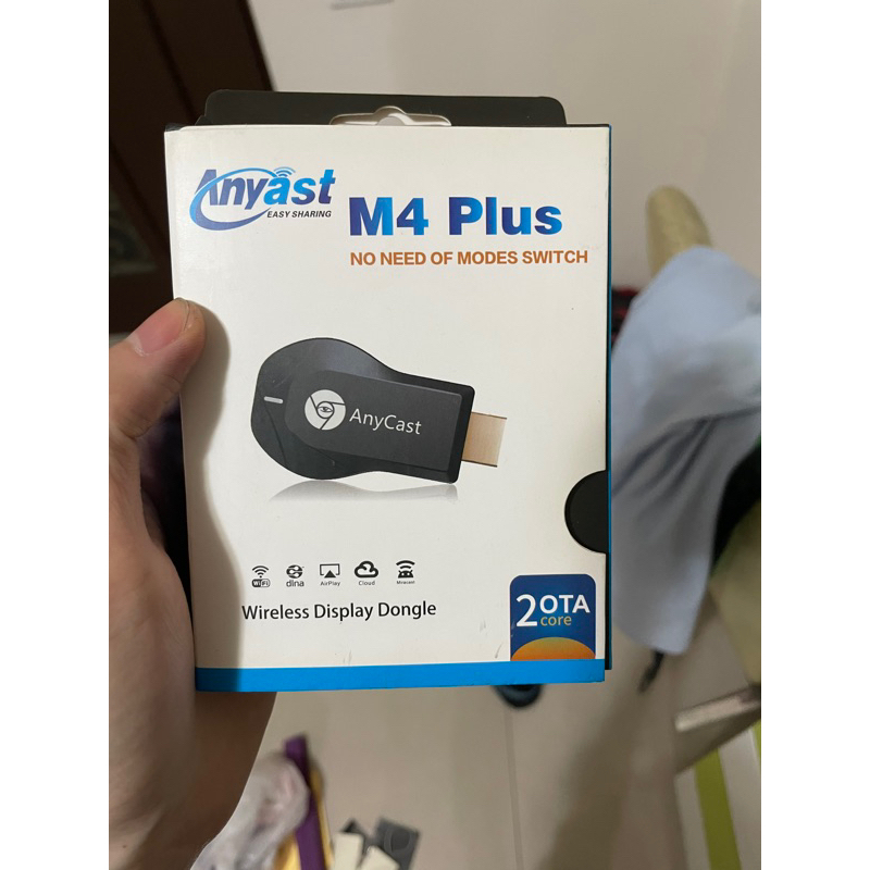 ✅市場最低價✅Anycast M4 Plus 無線電視棒 手機轉電視 無線影音傅輸器 蘋果/安卓HDMI 無線投影