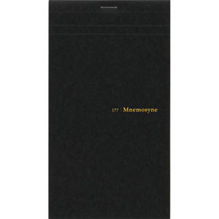 日本筆記本專家！maruman Mnemosyne橫式速記 方格筆記本