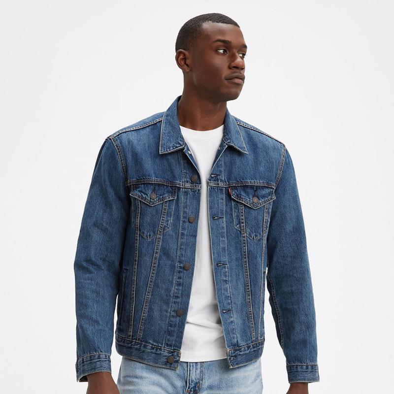 Levi’s牛仔外套 深藍 72334-0354 牛仔夾克