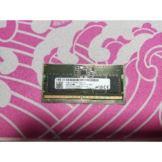 美光 筆記本記憶體 DDR5 4800MHz 8G×1
