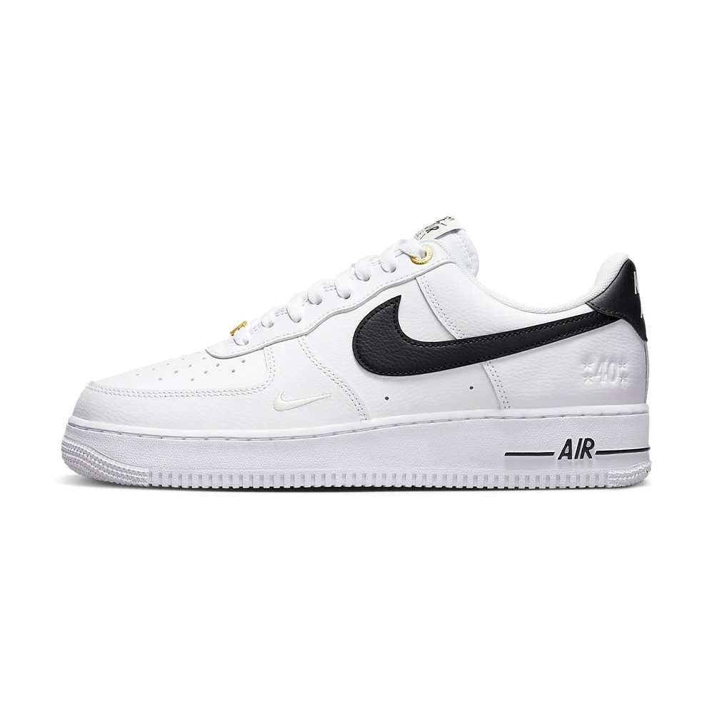 Nike Air Force 1 07 LV8 男鞋 白黑色 AF1 運動 休閒鞋好看 基本款 白 DQ7658100