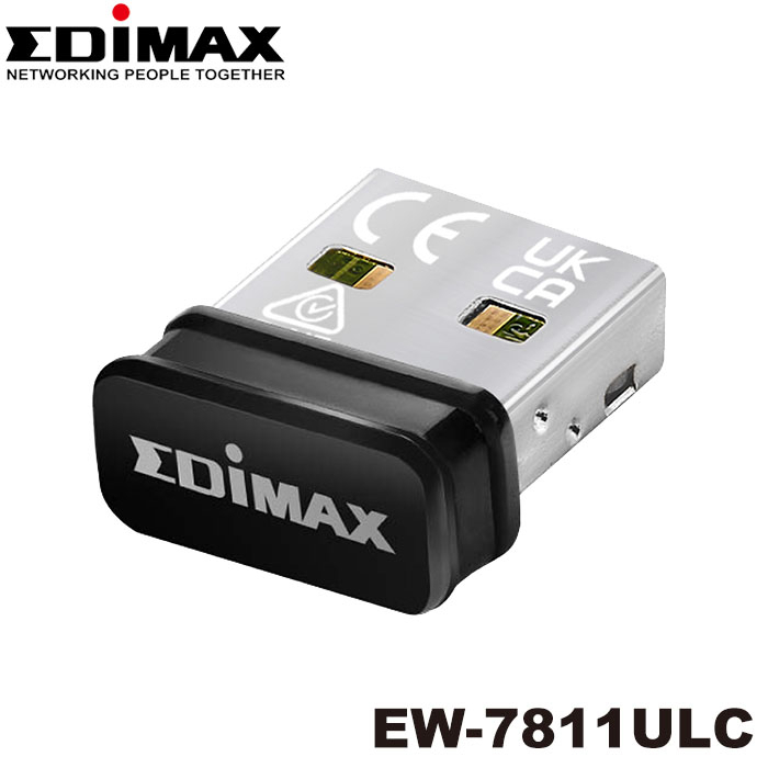 【MR3C】含稅附發票 EDIMAX 訊舟 EW-7811ULC AC600 雙頻USB無線網路卡