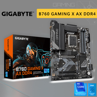 GIGABYTE 技嘉 B760 GAMING X AX DDR4 1700腳位 ATX 主機板 INTEL 主板