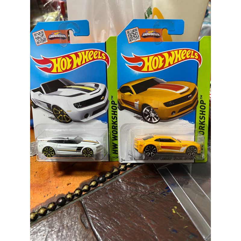 2014 2015 Hot wheels 風火輪 Chevy Camaro convertible敞篷跑車