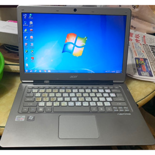 宏碁 蜂鳥筆電 Acer S3-951 四核 i7-2637M 4G 500G Win7