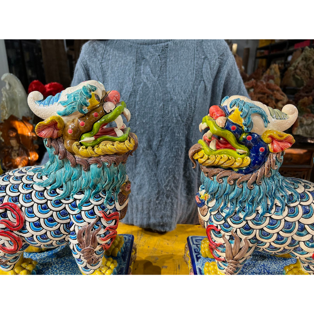 獅子 シーサー 台湾お土産 置物