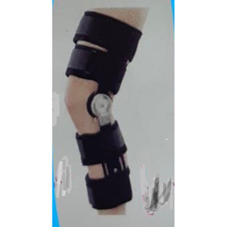 膝關節-固定支架-可調式-石膏替代