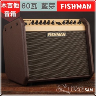 現貨!台灣出貨 Fishman - Loudbox mini 60瓦 木吉他音箱 60W 專業型音箱 藍芽音箱 吉他音箱