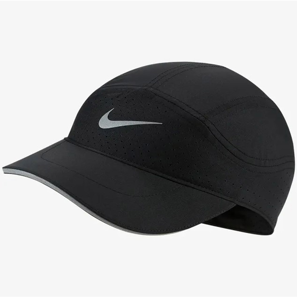 NIKE 帽子 老帽 DRY 黑色 透氣孔 反光標 鴨舌帽 可調式 BV2204-010