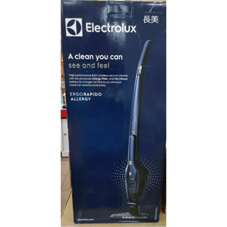 長美伊萊克斯 Electrolux ZB3302AK 完美管家充電式二合一吸塵器(星河藍)~有現貨