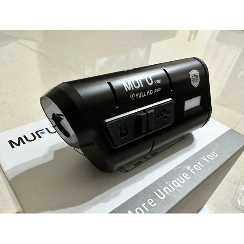 MUFU V20S ｜雙鏡頭機車行車記錄器