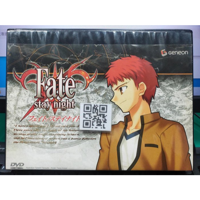 挖寶二手片-B535-正版DVD-動畫【命運/停駐之夜 1-8全24話8碟】-套裝*日語發音(直購價)