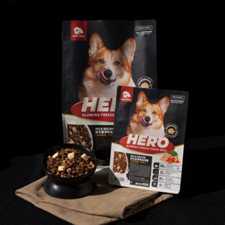 ◤Otis◥⇝ 【送點心】 HeroMama 犬用益生菌凍乾晶球糧 450g 1.6kg 狗飼料 晶球糧 益生菌 凍乾