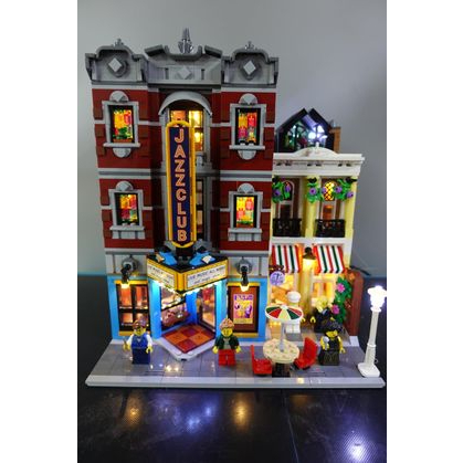 ［想樂］『LED燈組(只有燈，不含樂高積木)』 樂高 燈組 Lego Light 10312 爵士俱樂部 (預購,店面預購價$1520)
