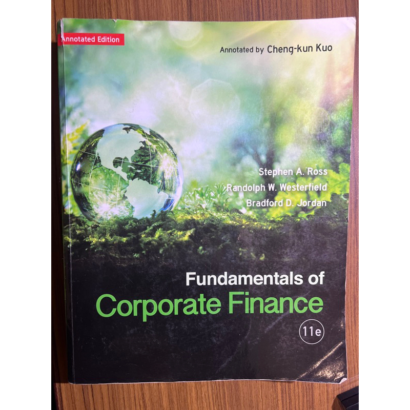 Fundamentals of Corporate Finance/Cheng-kun Kuo 著/11版/財務管理