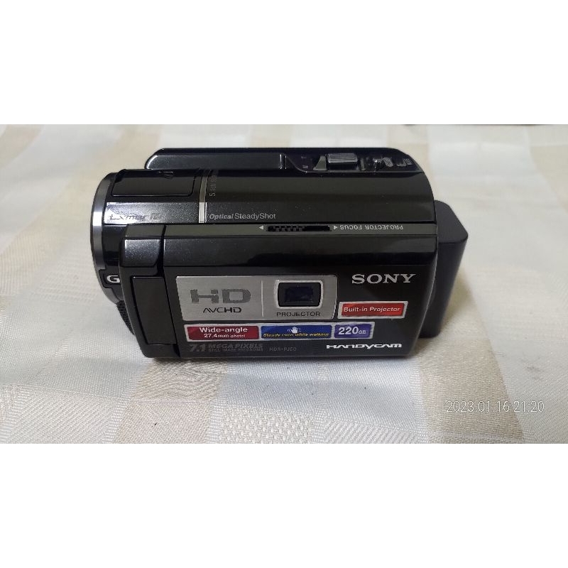 SONY索尼HDR-PJ50高畫質數位攝影機