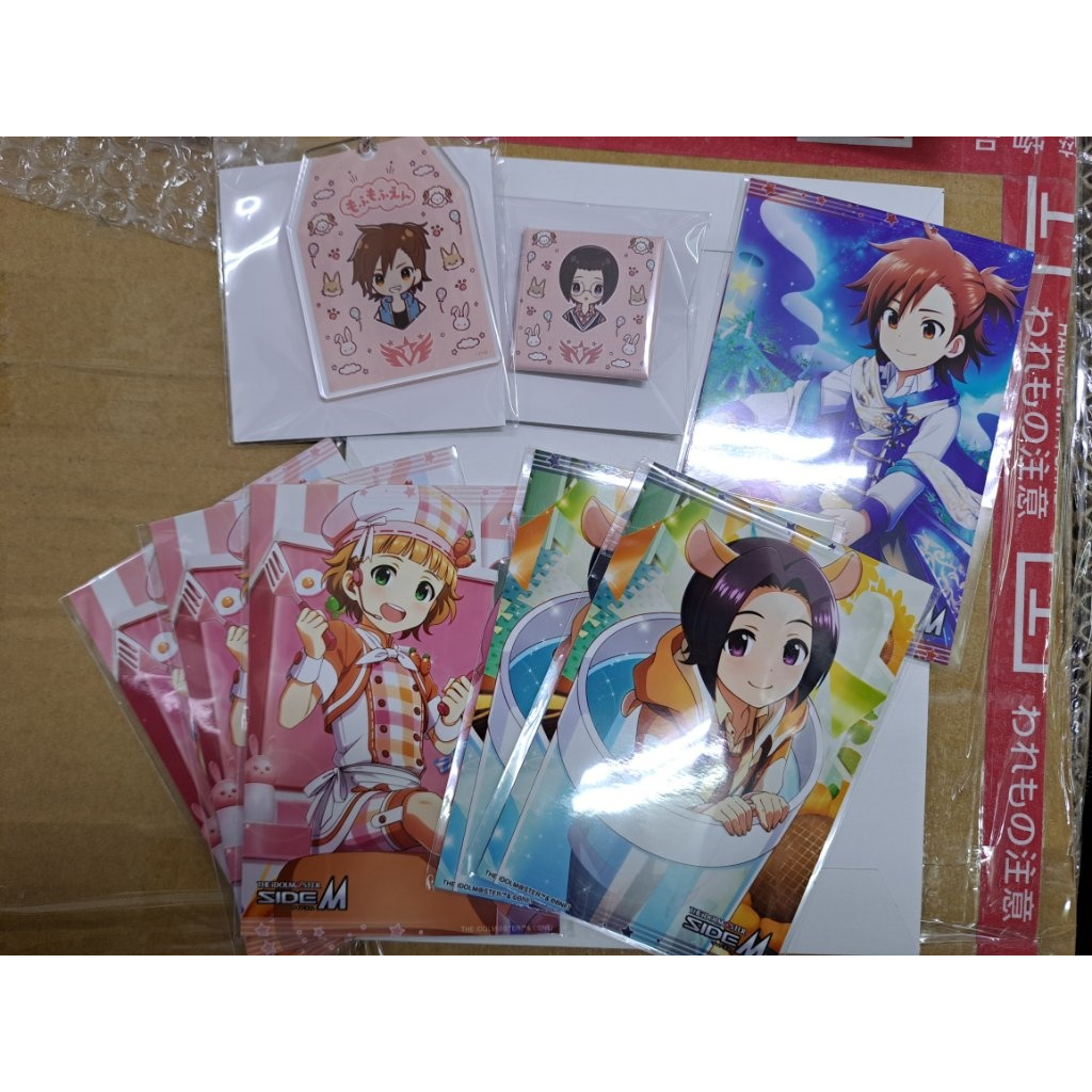 <10/19現貨>日版 SideM DMM Altessimo  CaféParade もふもふえん Legenders