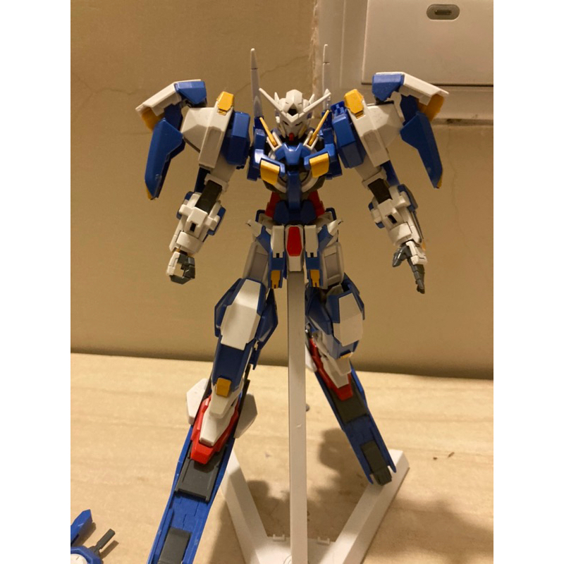 HG 1/144 鋼彈 Avalanche Exia 雪崩型能天使 已組 完成品 殺肉