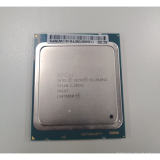 Intel xeon E5-2620 V2 CPU 正式版 主頻2.1 6核心12線程 正品CPU