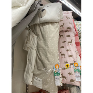 𝓣𝔃𝓳𝓼𝓪𝓰𝓵𝓸𝓽 🇸🇪IKEA(代購）DRÖMSLOTT 兒童枕套/床包 3件組, 小狗圖案/米色