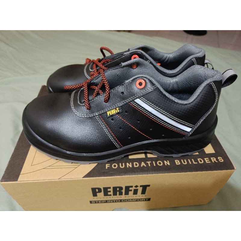 PERFIT超寬楦防滑安全鞋