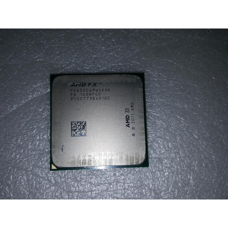 良品-AMD FX-6300六核心,AM3+ 良好,個人保固40天 (FD6300WMW6KHK)