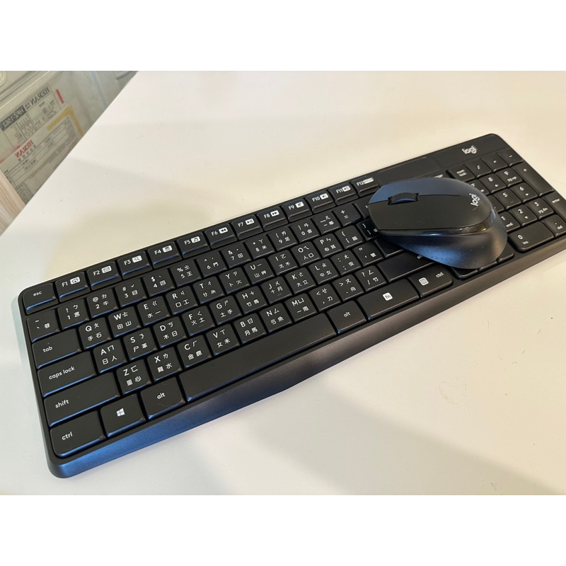 Logitech 羅技無線鍵盤滑鼠組 MK235