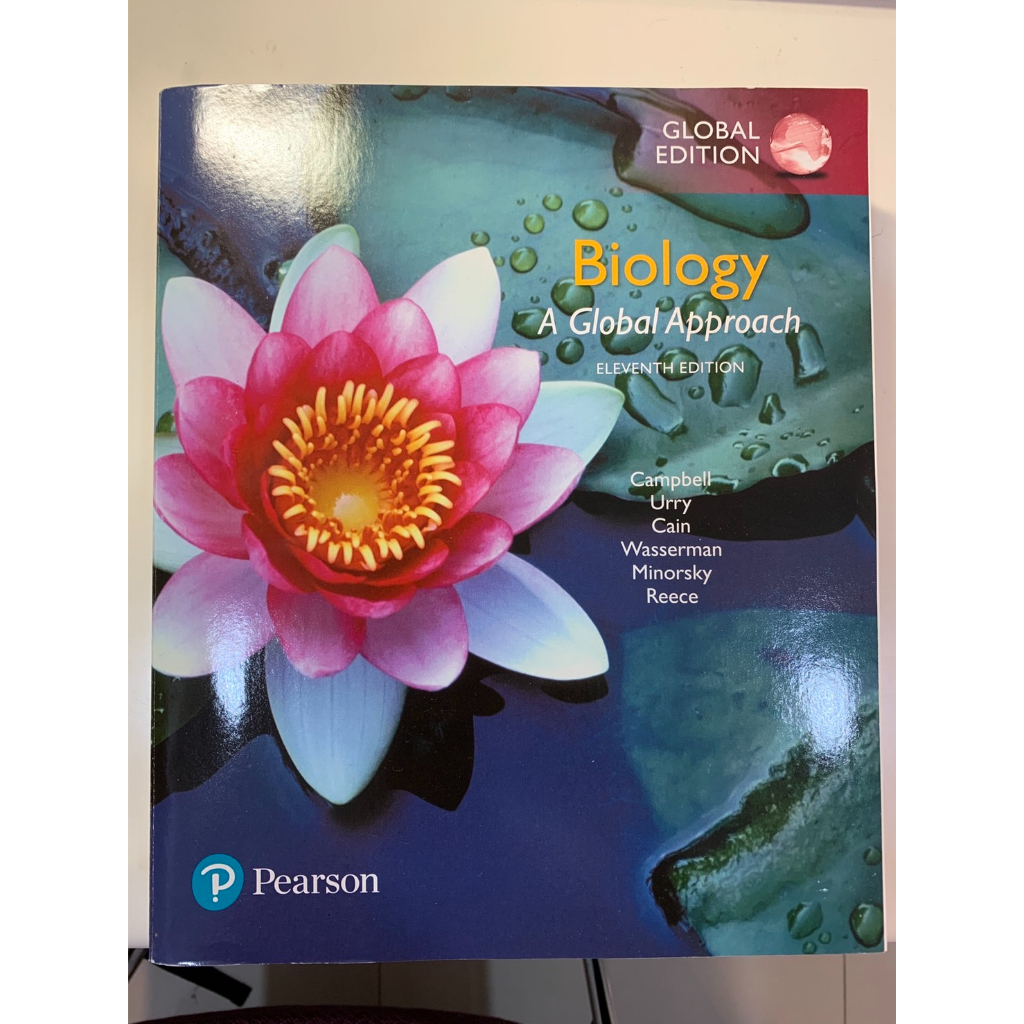 Biology: A Global Approach, Global 11th Edition 原文書