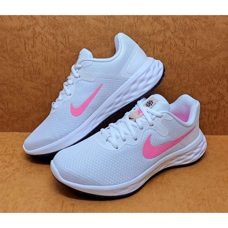 ✩Pair✩ NIKE W REVOLUTION 6 NN 女鞋 慢跑鞋 DC3729-103 穩定避震 透氣舒適 百搭