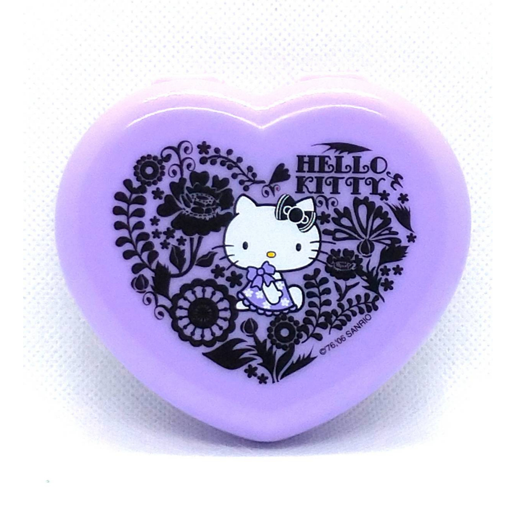 2006年 Hello Kitty心型盒鏡梳組(草莓月刊限量商品)