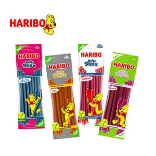 德國購 德國代購『 Haribo 』德國原裝 Stixx 長條雙口感軟糖 200g