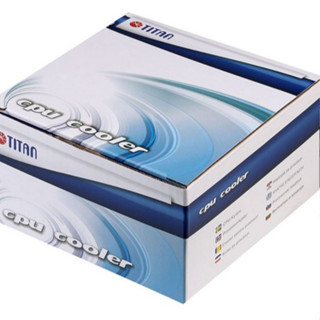 庫存TITAN Intel LGA 1155/1156 1U輕薄型CPU散熱器DC-155A915T2B/RPW