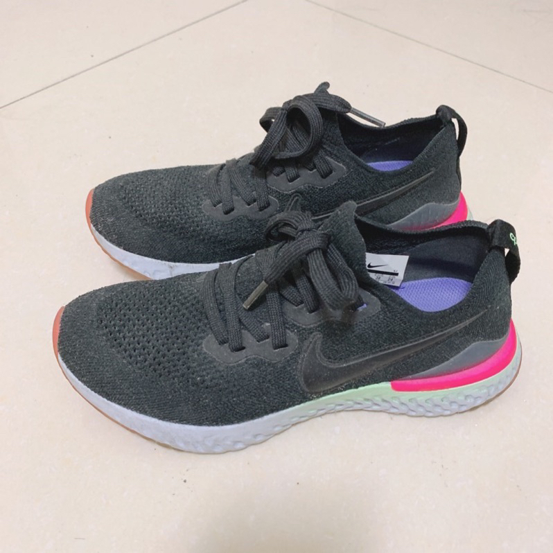 二手鞋W NIKE EPIC REACT FLYKNIT 2 BQ8927003