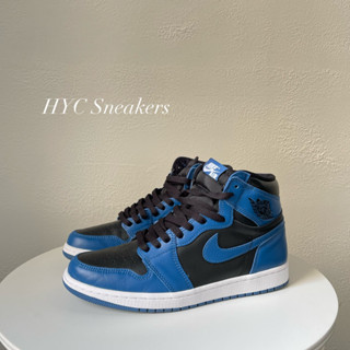 [HYC] AIR JORDAN 1 RETRO OG DARK MARINA BLUE 黑藍 皇家藍 US9