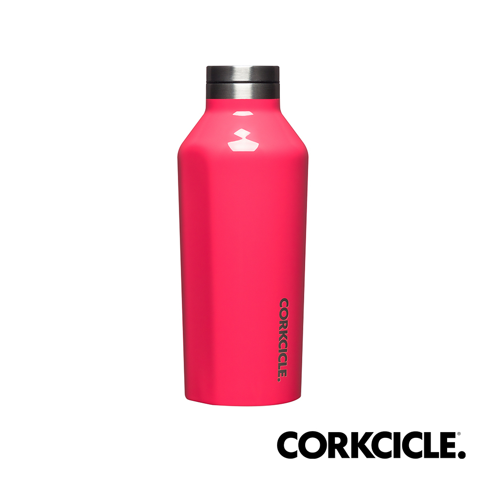美國CORKCICLE Classic系列三層真空易口瓶/保溫瓶 烈焰紅系列 270/475/750ml 買一送一