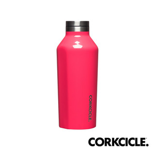 美國CORKCICLE Classic系列三層真空易口瓶/保溫瓶 烈焰紅系列 270/475/750ml 買一送一