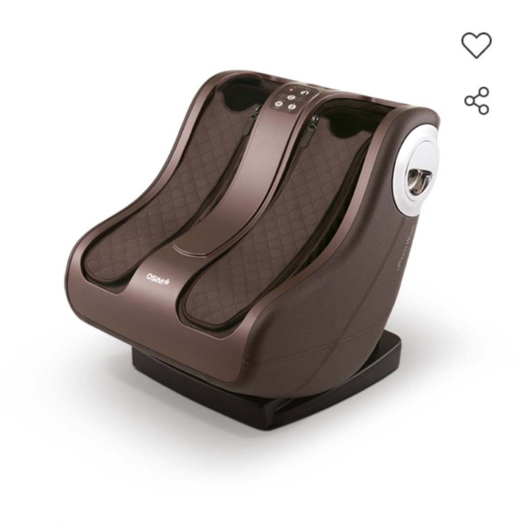 OSIM uPhoria Warm 暖足樂 美腿機 紓壓 按摩 可可棕 OS-338