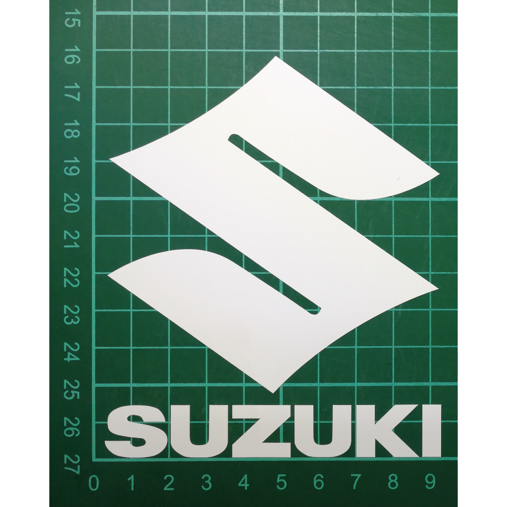 [PWTW] Suzuki 台鈴 貼紙 割字 重機貼紙 汽車貼紙 機車貼紙 防水貼紙 貼紙 金鈴 鈴木 反光貼紙