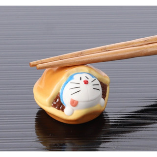 未來百貨 廚房、餐具系列 - 哆啦A夢 筷架 正面臉銅鑼燒