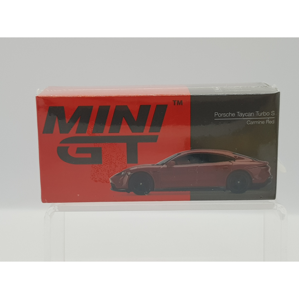 【小車停車場】Mini GT 289 Porsche Taycan Turbo S 保時捷